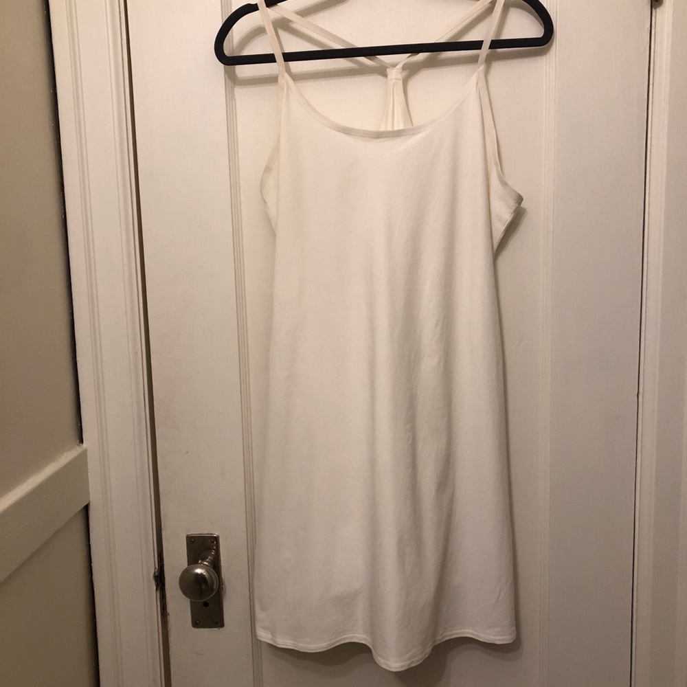 Outdoor Voices White Exercise Dress XL